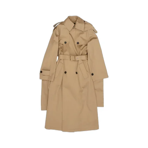Long-Sleeved Hooded Windbreaker