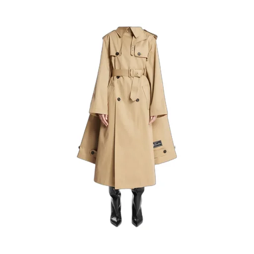 Long-Sleeved Hooded Windbreaker