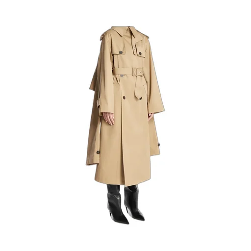 Long-Sleeved Hooded Windbreaker
