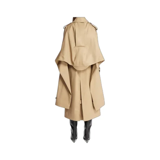 Long-Sleeved Hooded Windbreaker