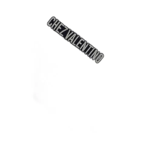 Valentino Logo Embroidered Knitted Scarf