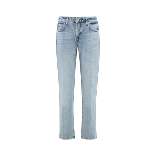 7 For All Mankind Calie Straight-Leg Jeans