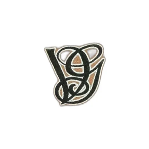 Logo-Embroidered Fringed Scarf