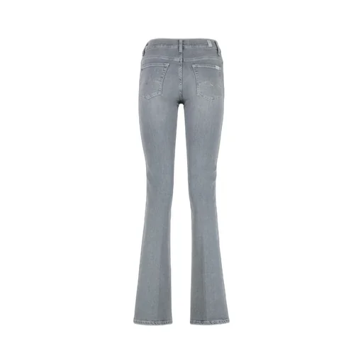 7 For All Mankind Swarovski High-Rise Bootcut Jeans