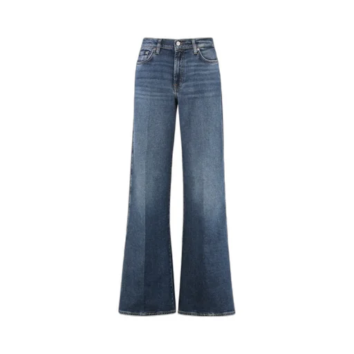 7 For All Mankind Lotta Wide-Leg Jeans