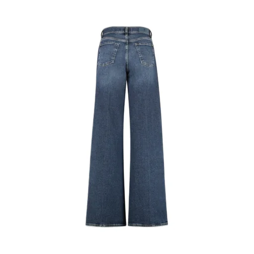 7 For All Mankind Lotta Wide-Leg Jeans