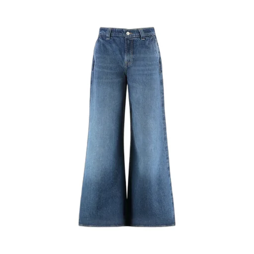 7 For All Mankind Willow Wide-Leg Jeans