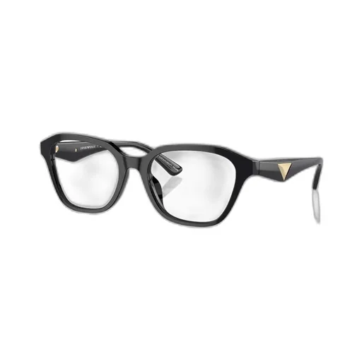 Emporio Armani Geometric Frame Eyeglasses