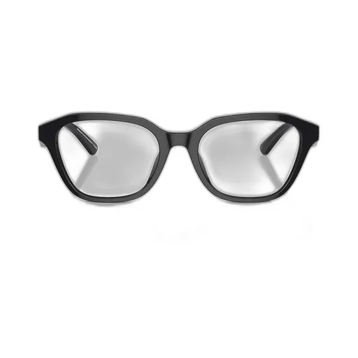 Emporio Armani Geometric Frame Eyeglasses