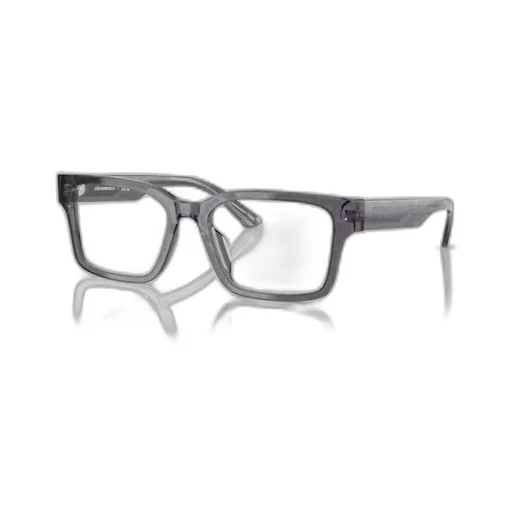 Emporio Armani Rectangle Frame Glasses