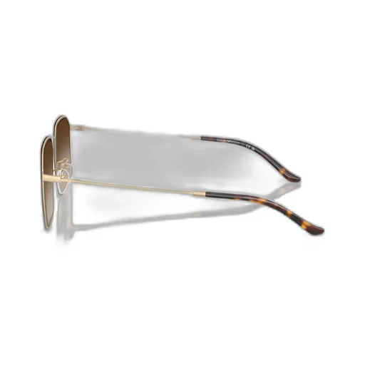 Emporio Armani Geometric Frame Sunglasses
