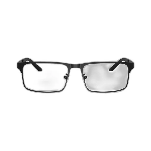 Emporio Armani Rectangular Frame Glasses