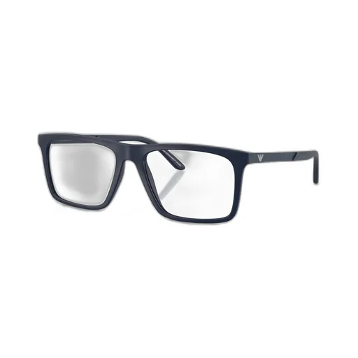 Emporio Armani Rectangular Frame Glasses