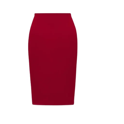 Saint Laurent Mid-Rise Pencil Skirt