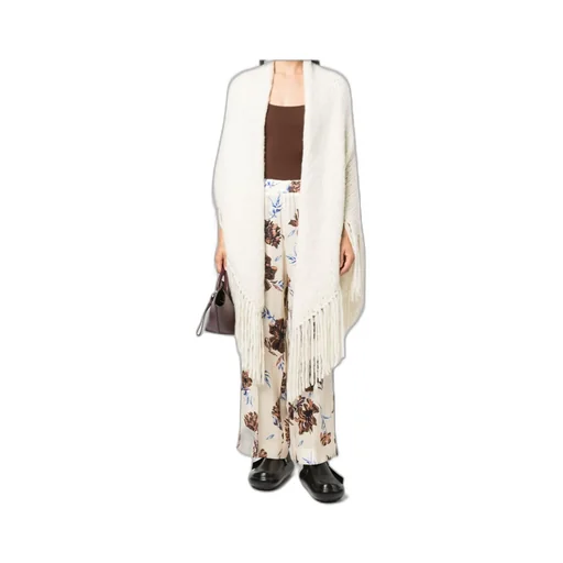 Lauren Fringed Cape