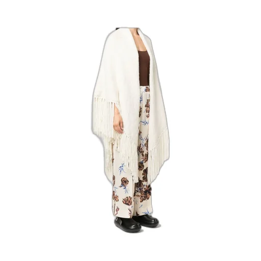 Lauren Fringed Cape