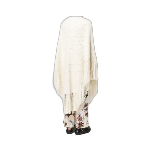 Lauren Fringed Cape