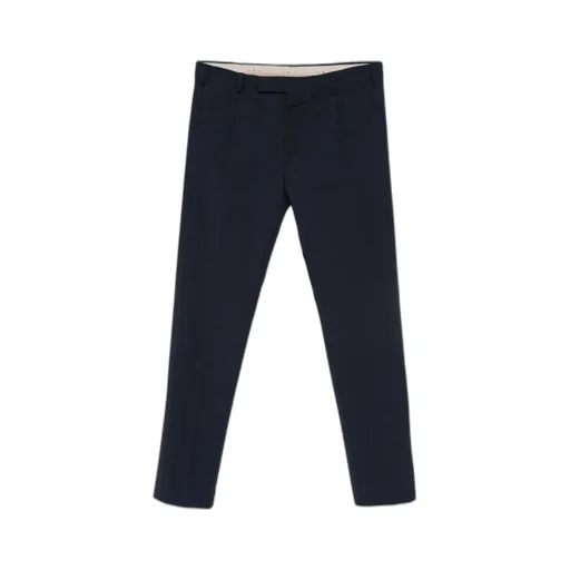 Straight-Leg Casual Pants