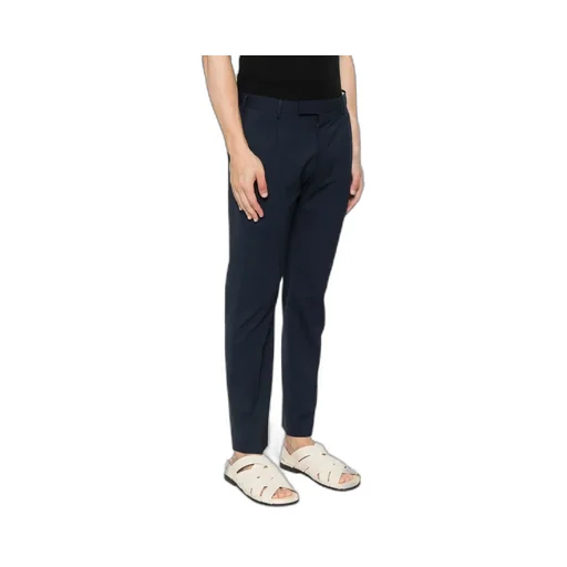 Straight-Leg Casual Pants