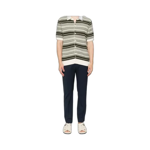 Straight-Leg Casual Pants