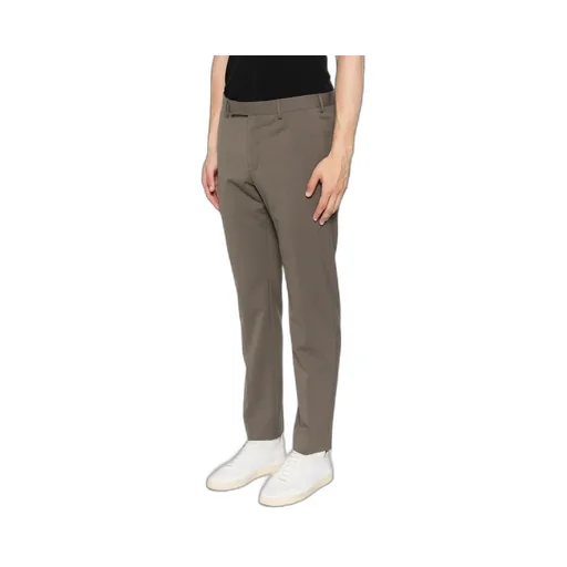 Casual Pants With Belt Loops