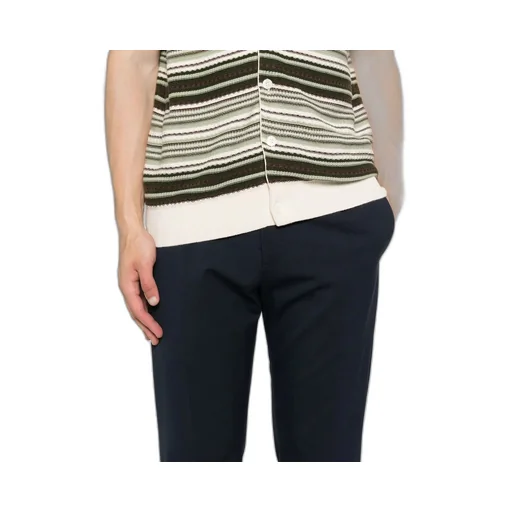 Straight-Leg Casual Pants