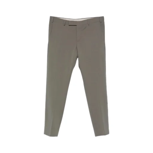 Casual Pants With Belt Loops