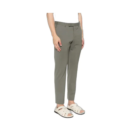 Casual Pants With Belt Loops