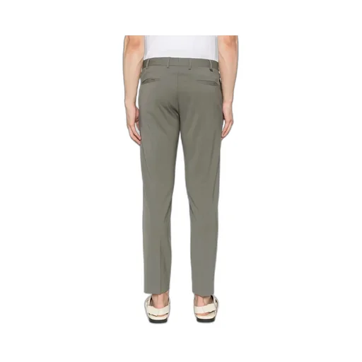 Casual Pants With Belt Loops