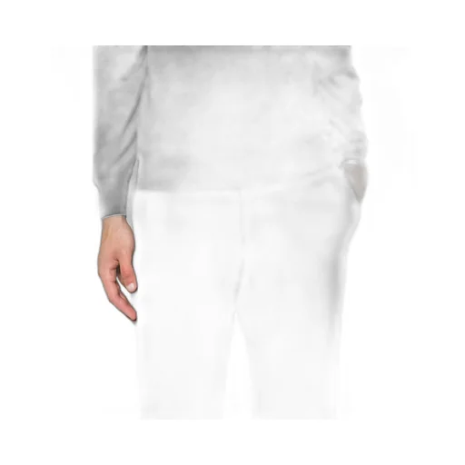 Casual Pants With Belt Loops