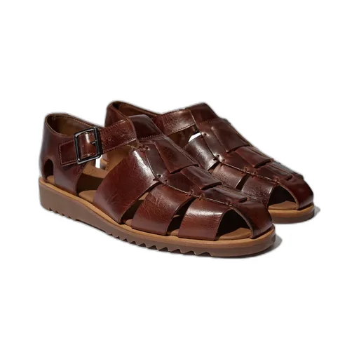 Round-Toe Sandals