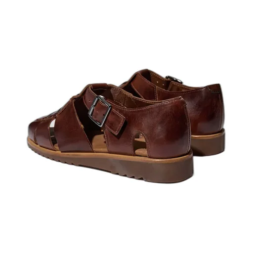 Round-Toe Sandals