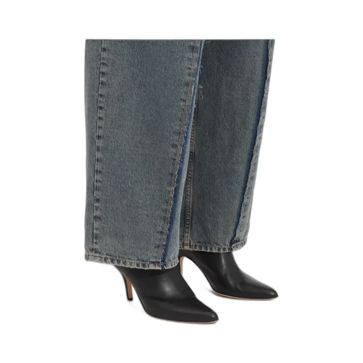 Mm6 Maison Margiela Architype Heeled Ankle Boots