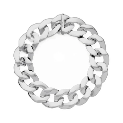 Chain Necklace In Metal