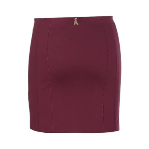 Patrizia Pepe Logo Mini Skirt