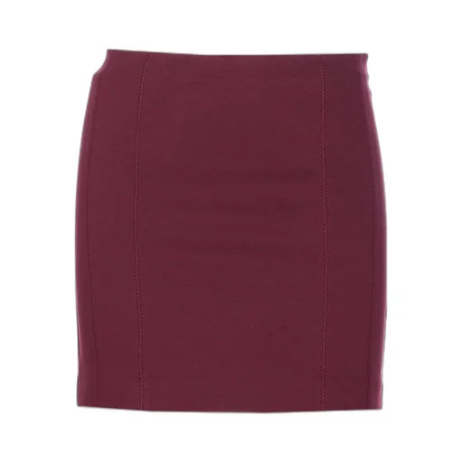 Patrizia Pepe Logo Mini Skirt