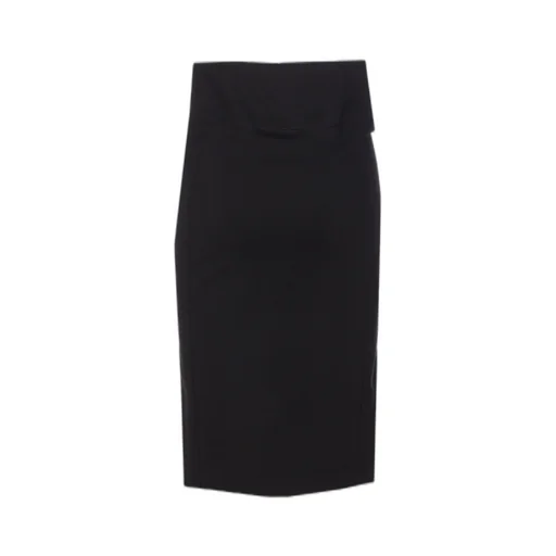 Patrizia Pepe Zip-Front Pencil Skirt