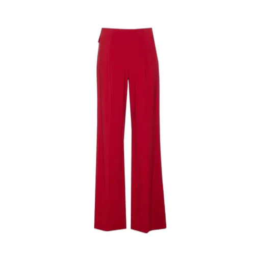 Patrizia Pepe Belted Wide-Leg Pants