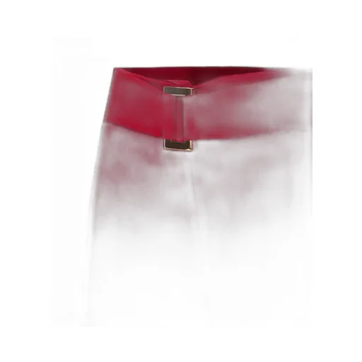 Patrizia Pepe Belted Wide-Leg Pants
