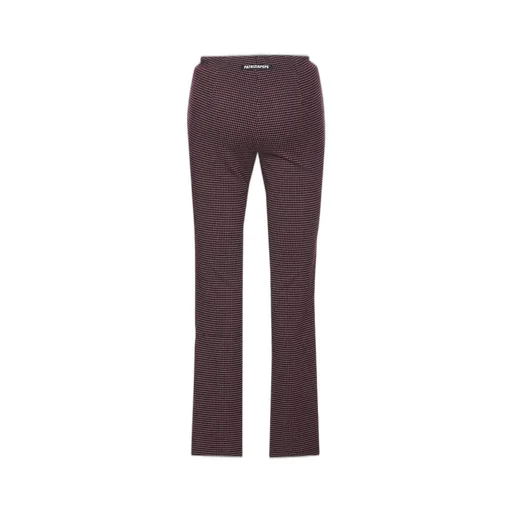 Patrizia Pepe Geometric Zip-Pants