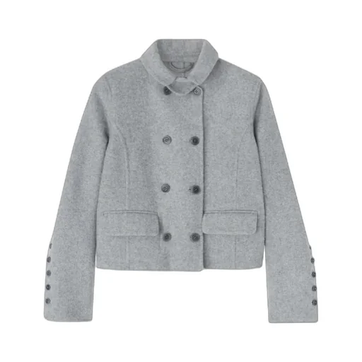 Double-Breasted Jacket