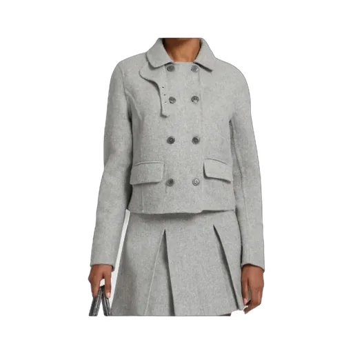 Double-Breasted Jacket