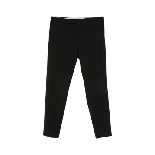 Casual Pants With Belt Loops