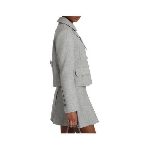 Double-Breasted Jacket