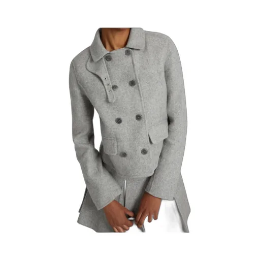 Double-Breasted Jacket