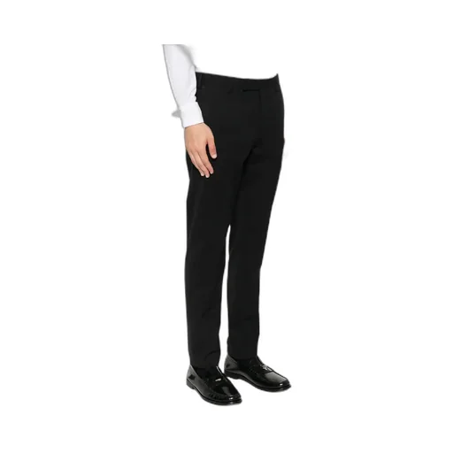 Casual Pants With Belt Loops