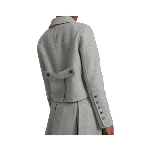 Double-Breasted Jacket