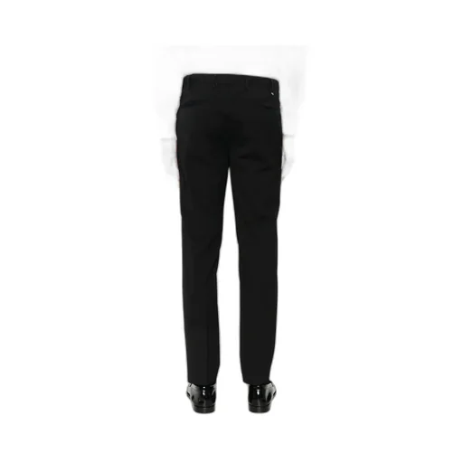 Casual Pants With Belt Loops