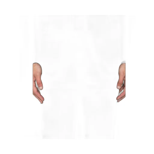 Casual Pants With Belt Loops