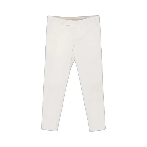 Pleated Zipper Casual Pants